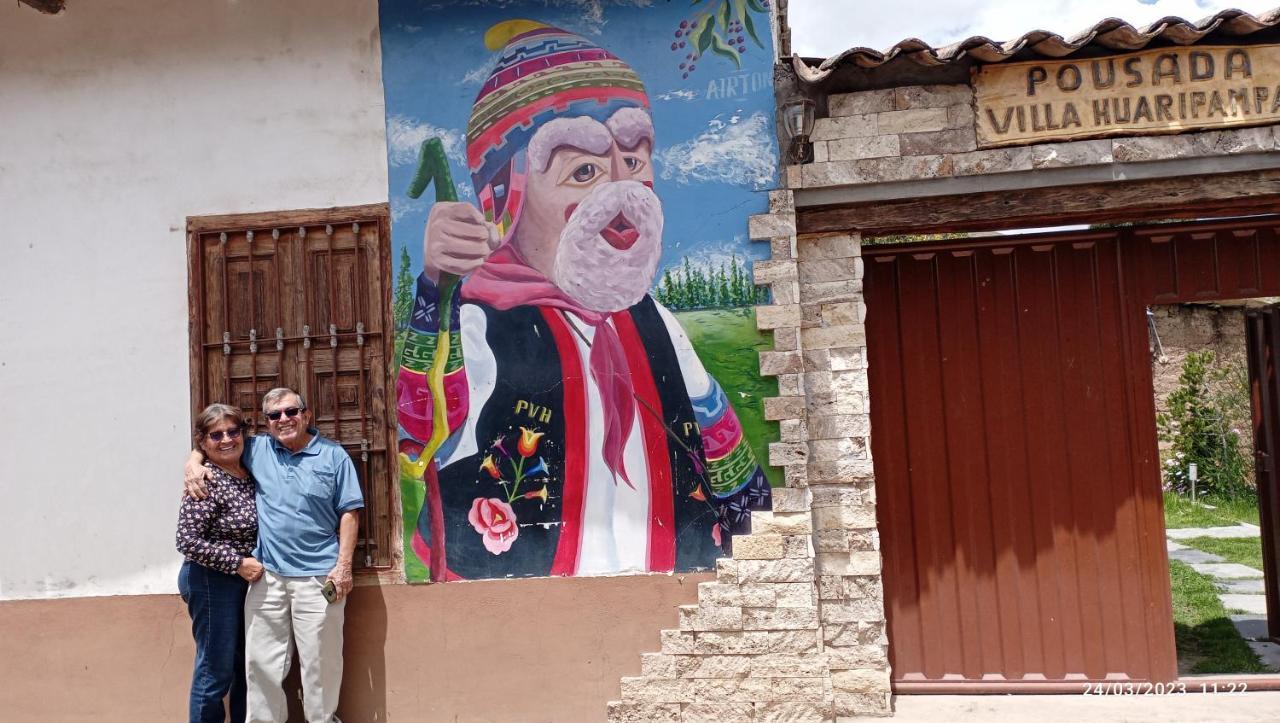 Pousada Villa Huaripampa Jauja Εξωτερικό φωτογραφία