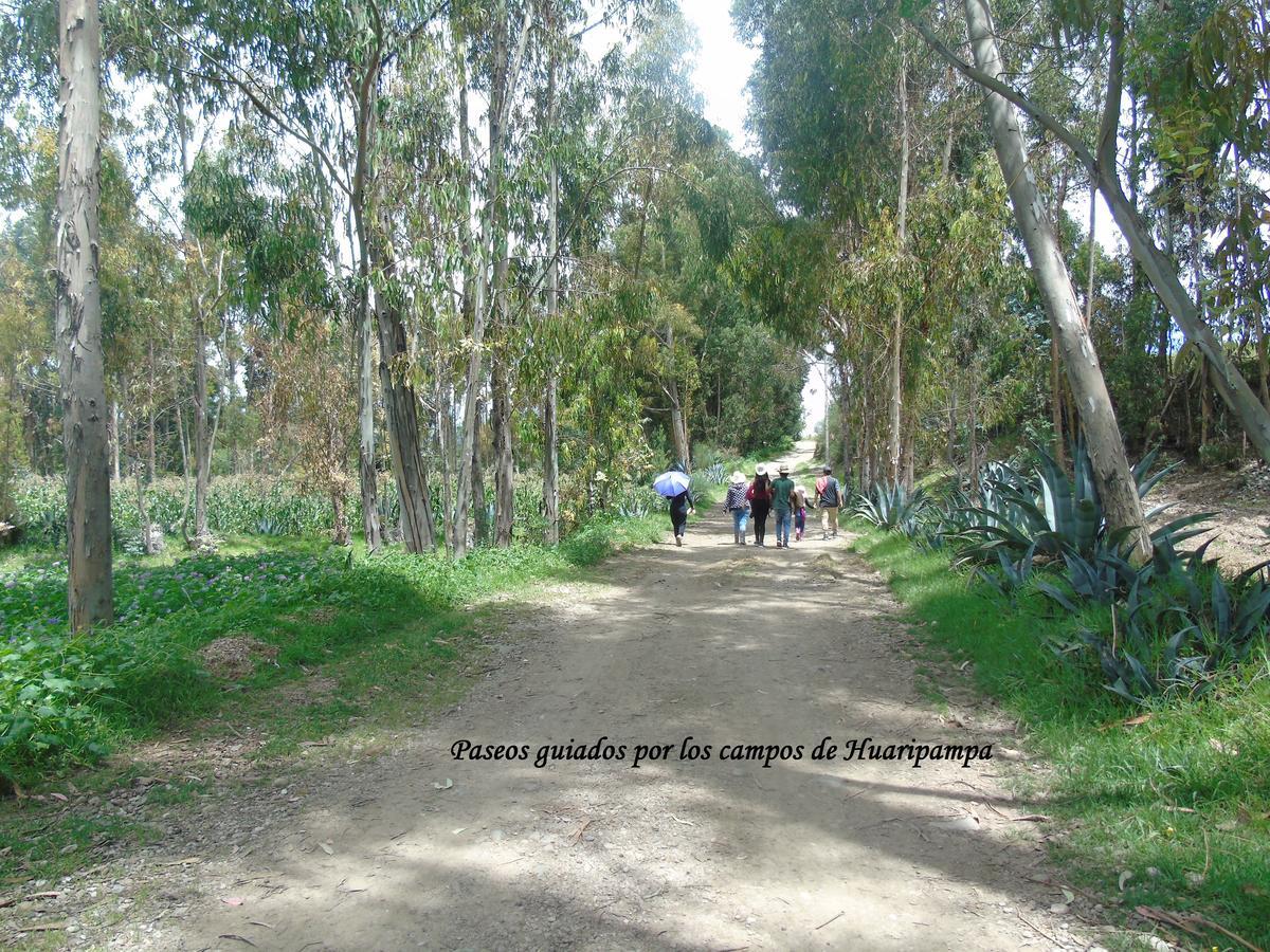 Pousada Villa Huaripampa Jauja Εξωτερικό φωτογραφία