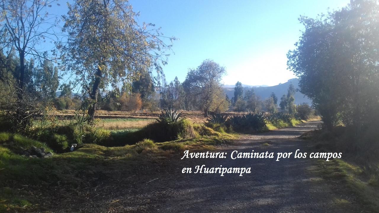 Pousada Villa Huaripampa Jauja Εξωτερικό φωτογραφία
