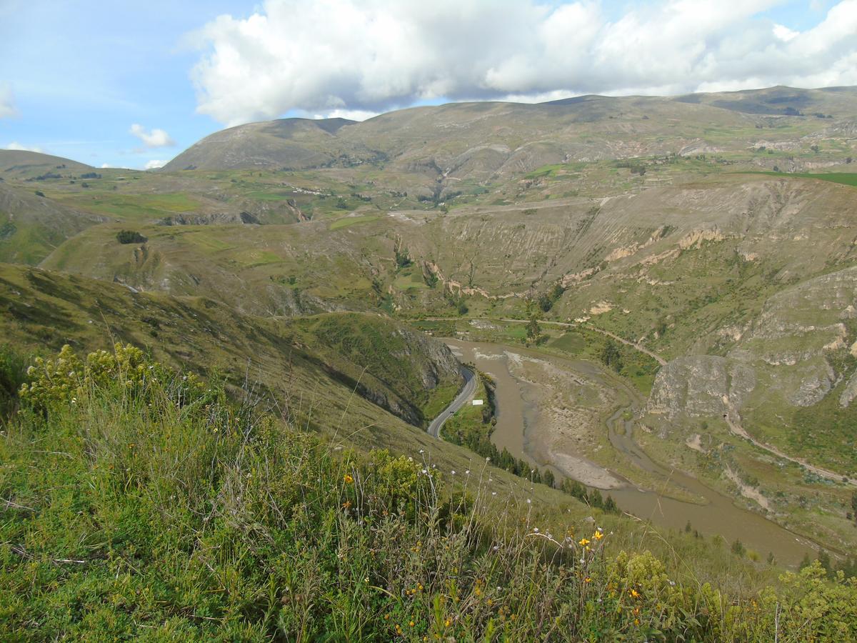 Pousada Villa Huaripampa Jauja Εξωτερικό φωτογραφία