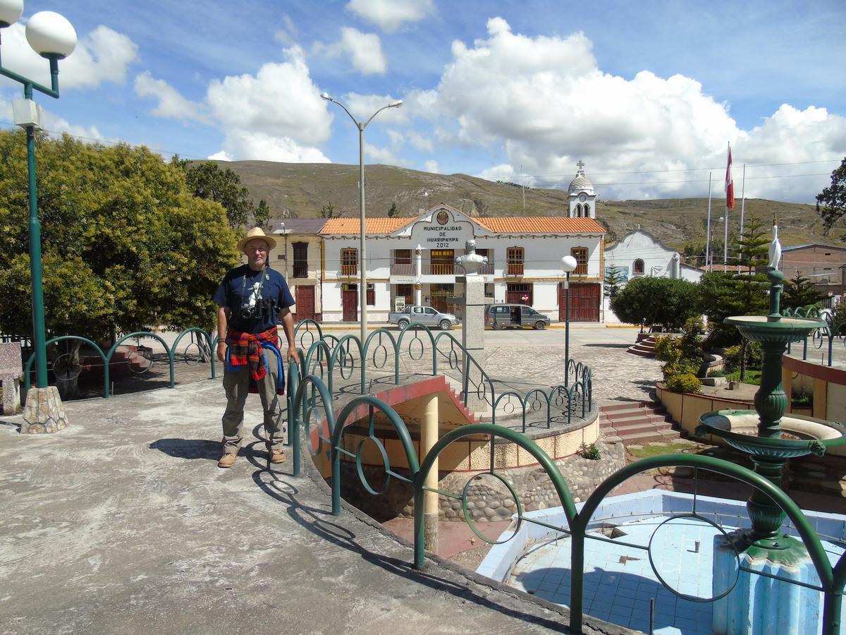 Pousada Villa Huaripampa Jauja Εξωτερικό φωτογραφία